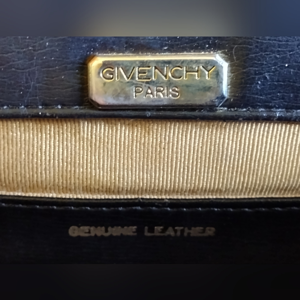 Authentic Givenchy Structured Leather Sectional S… - image 7